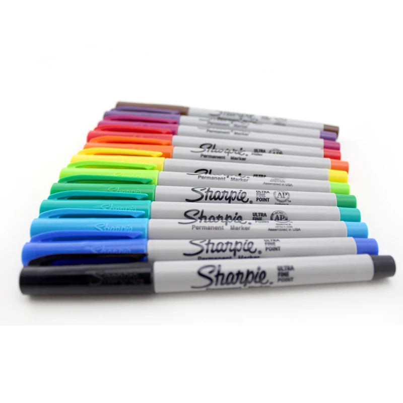 Sharpie 37175 Marcador 12 цветов 0 5 мм | Канцтовары для офиса и дома