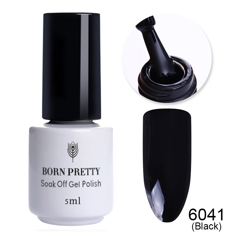 BORN PRETTY одношаговый УФ-Гель-лак красочный замачиваемый Маникюр УФ-гель для дизайна ногтей лак для ногтей гель лак 5 мл Базовое покрытие