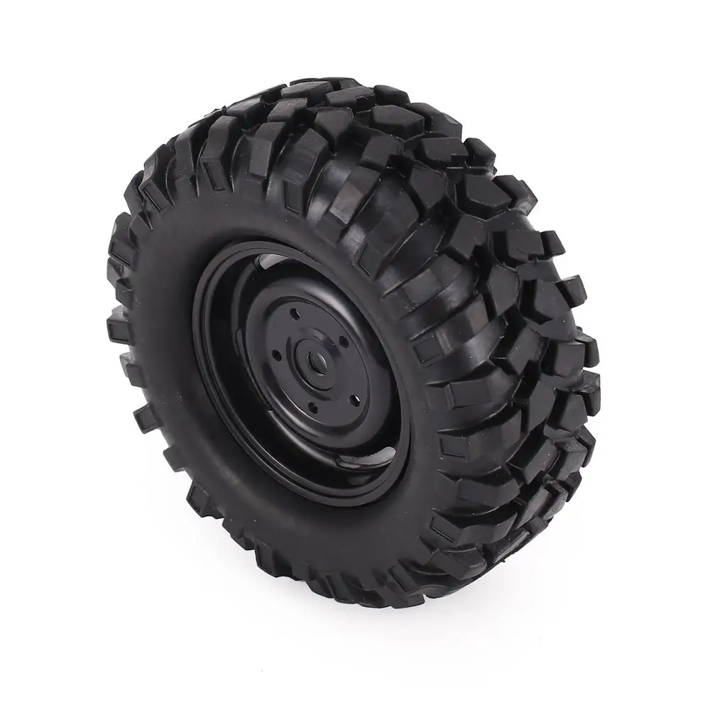 4 шт. 96 мм 1 9 дюйма резиновая шина с Beadlock обод колеса для осевой SCX10 90046 RC4WD D90 1/10 RC