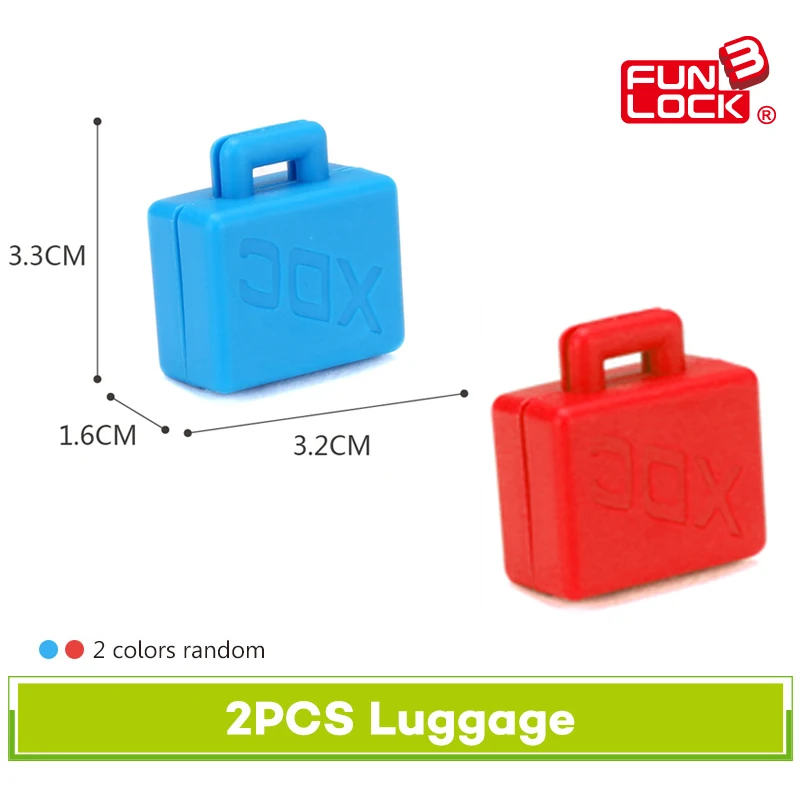 2 шт. багаж Duplo блоки Досуг время Тема аксессуары игрушка для детей|toys for|toys for kidsduplo