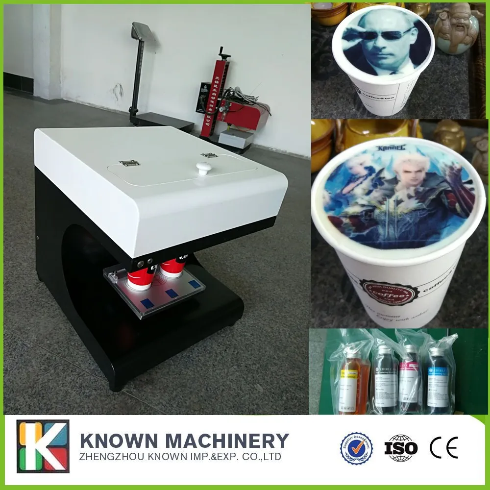 

3D Milk Foam Coffee Printer machine, Latte Art Coffee Printing Machine