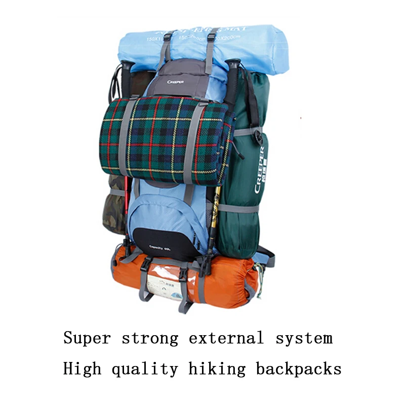 Рюкзак для мужчин и женщин 60 л водонепроницаемый высокого качества 45л хит продаж