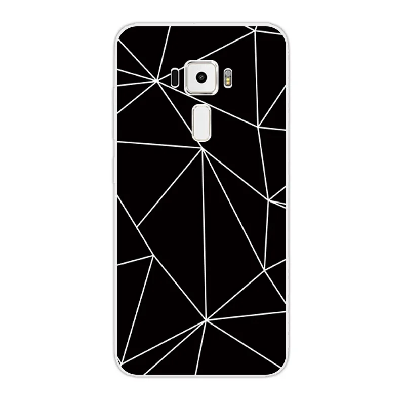 Для Asus Zenfone 3 ZE552KL чехол для TPU мягкая силиконовая необычная задняя крышка 5 дюймов |