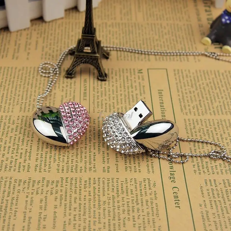 Usb флеш накопитель с милым сердцем Usb2.0 4 ГБ 8 16 32 64 подарок для фотографии карта