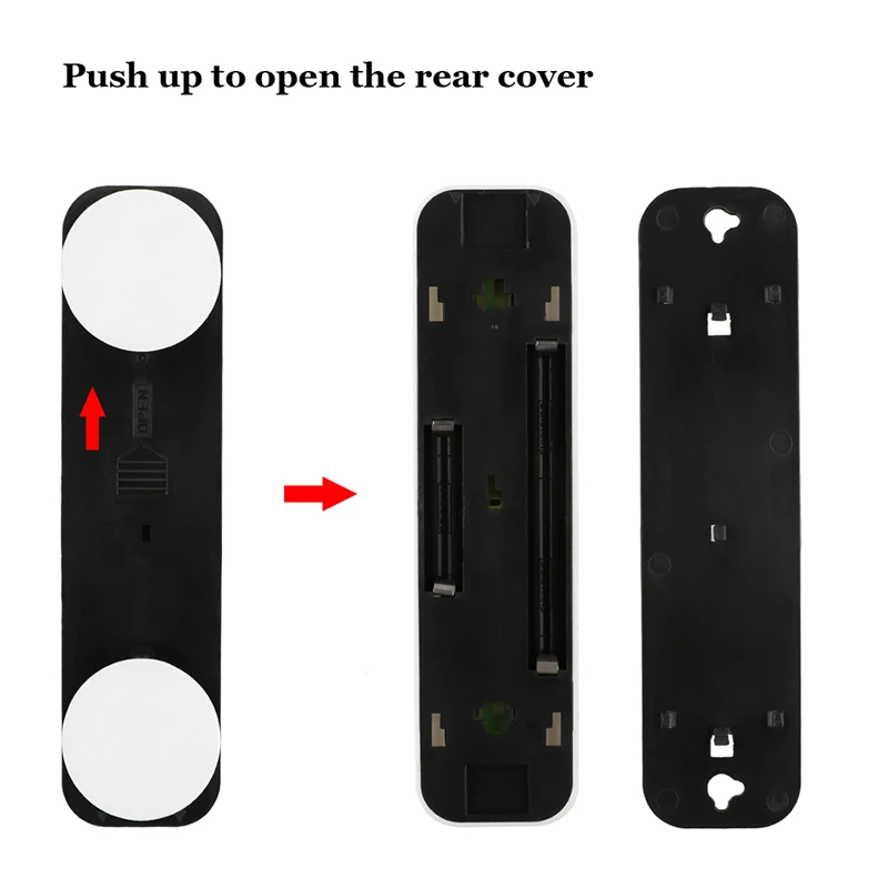 Беспроводной настенный мини светильник LemonBest лампа для шкафа 5 светодиодный