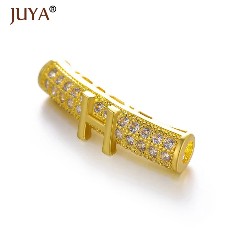 Gold Разделитель,вставка для браслетов, бус, колье, серебро,вставка из кубический циркониев,фурнитура для изготовления украшений,для поделок,для браслета,фурнитура для бус - Цвет: Gold