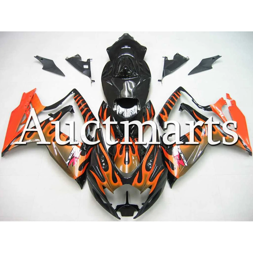 Обтекатель для Suzuki 2006 2007 GSX-R600 GSX-R750 06 07 впрыска ABS Пластик спортбайки мотоцикл