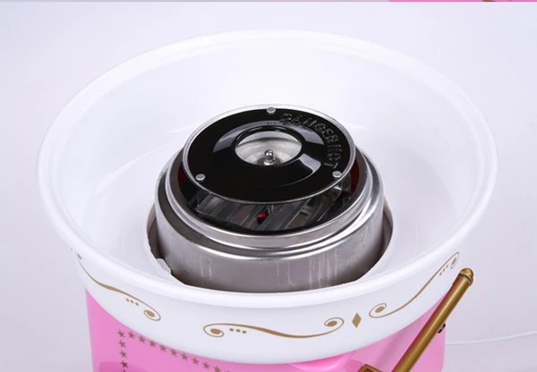 Лидер продаж Ностальгия Cotton Candy Maker машина 110 В нам pplug/220 ЕС Plug сделать это buyerself для