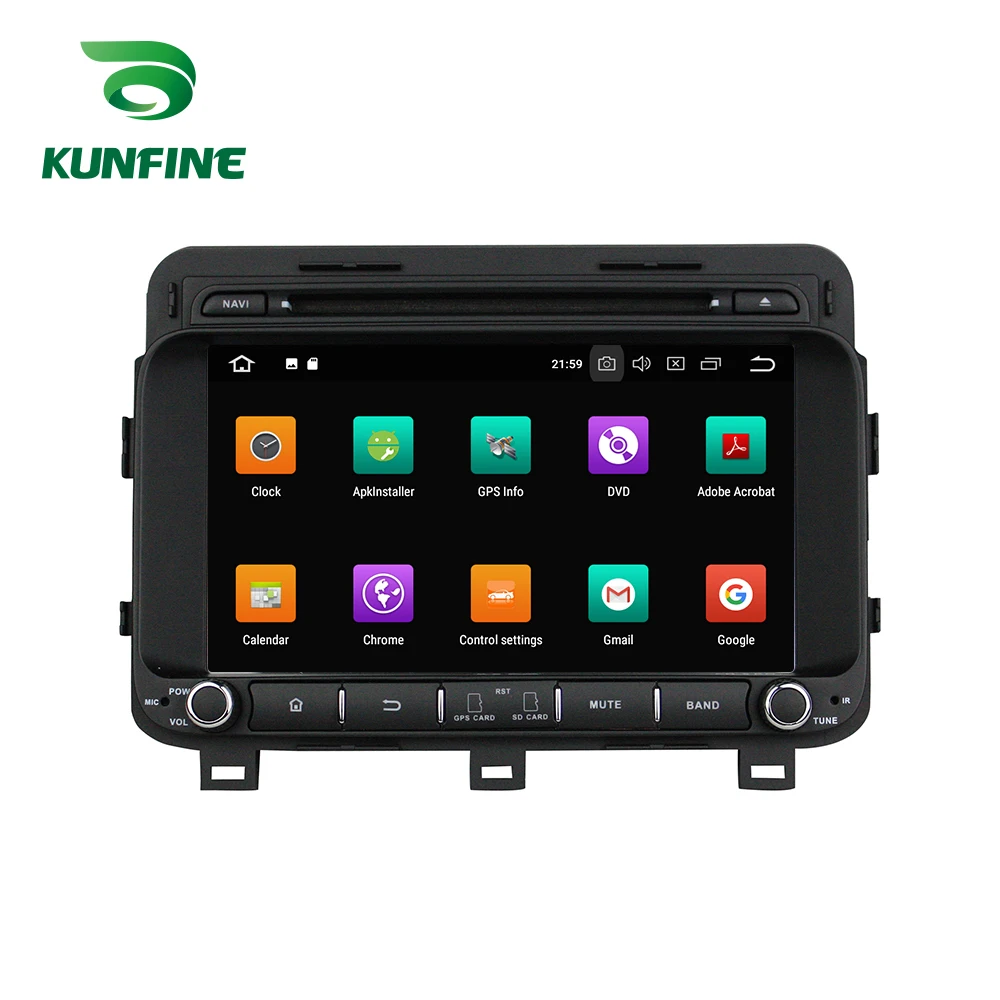 Восьмиядерный 4 Гб ОЗУ Android 8 0 автомобильный DVD GPS навигатор мультимедийный плеер