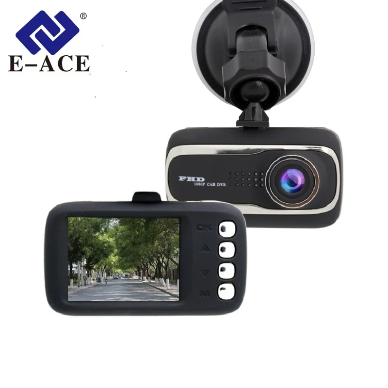 E-ACE B02 2 дюймовый Dvr автомобиля камера мини-камкордер Автомобильный