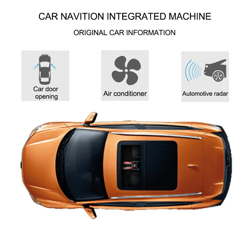 Aotsr Tesla Стиль Android 7,1 автомобиль без DVD плеер gps навигации стерео для OPEL Vauxhall Holden Astra J 2010-2013 мультимедиа