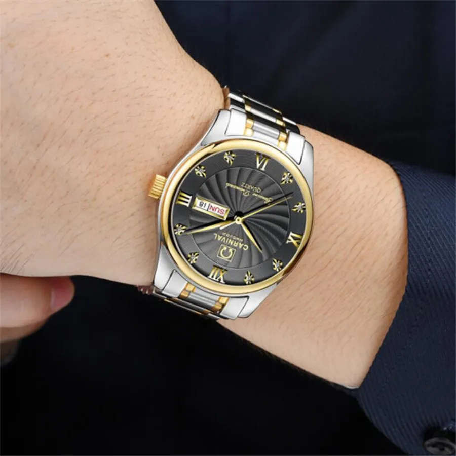 

Switzerland Brand 2017 New Waterproof Sports Military Watches Quartz Wristwatch Carnival Business Men Watches relojes hombre