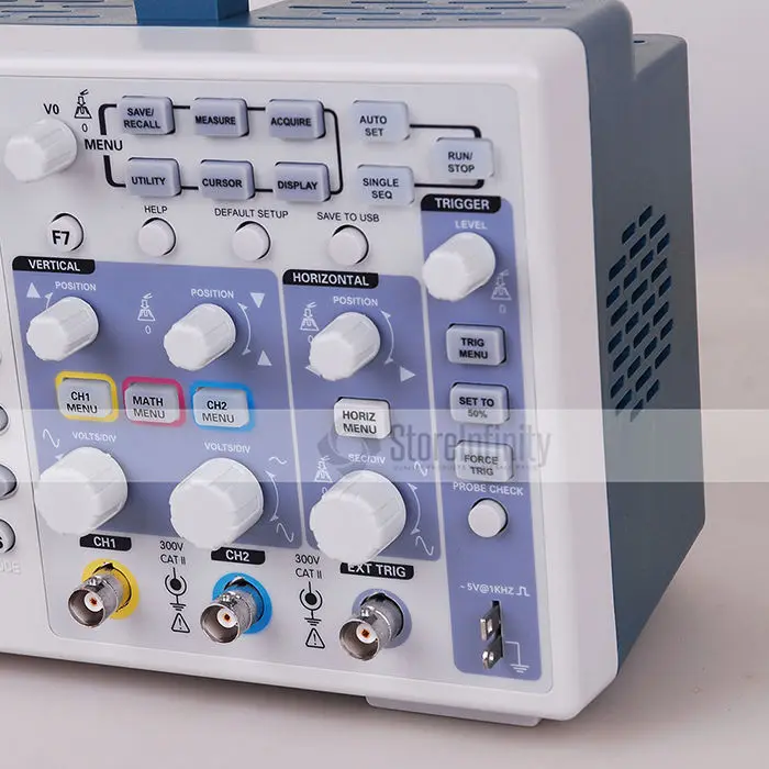 Hantek MSO5102D 100 МГц 2 Ch 1GSa/s осциллограф 16Ch логический анализатор 2in1 | Инструменты