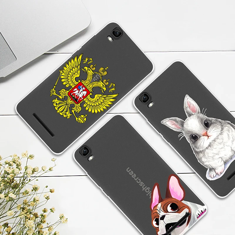 Для Highscreen Easy L Pro 5 0 дюйма чехол для телефона Мягкий ТПУ силиконовый задней панели