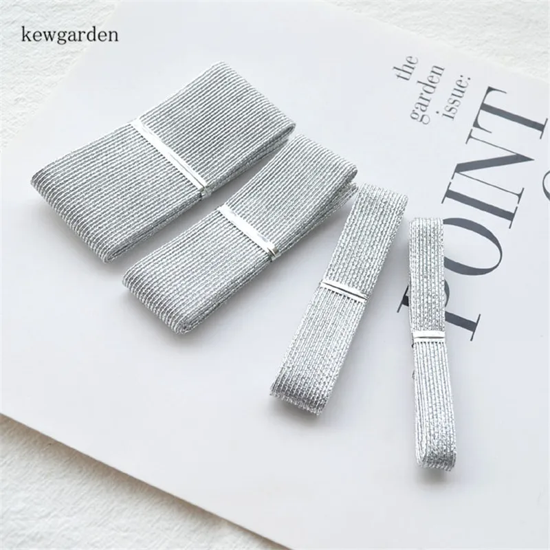 Золотая Серебряная сетчатая лента Kewgarden 38 25 16 9 мм сделай сам бант для волос серьги