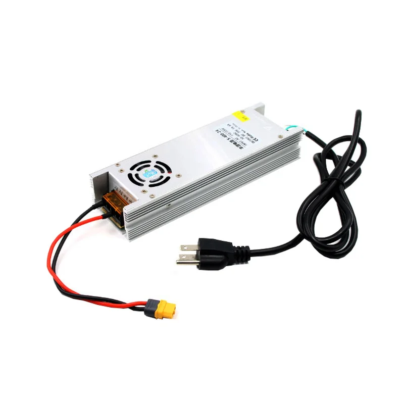 LANTIAN 24V 16.6A 400W адаптер питания XT60 для ISDT Q6 SKYRC B6 NANO зарядное устройство