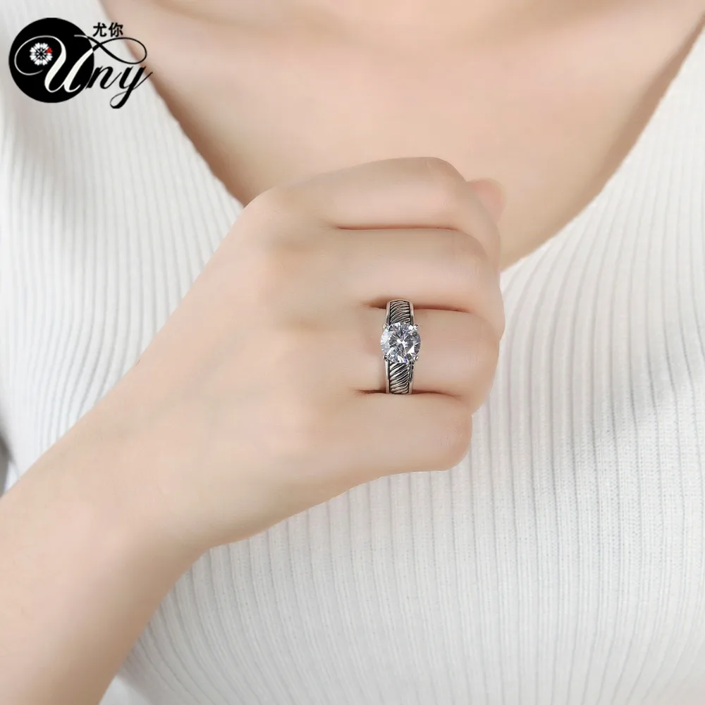 UNY кольцо винтажные антикварные кольца женские дизайнерские модные брендовые