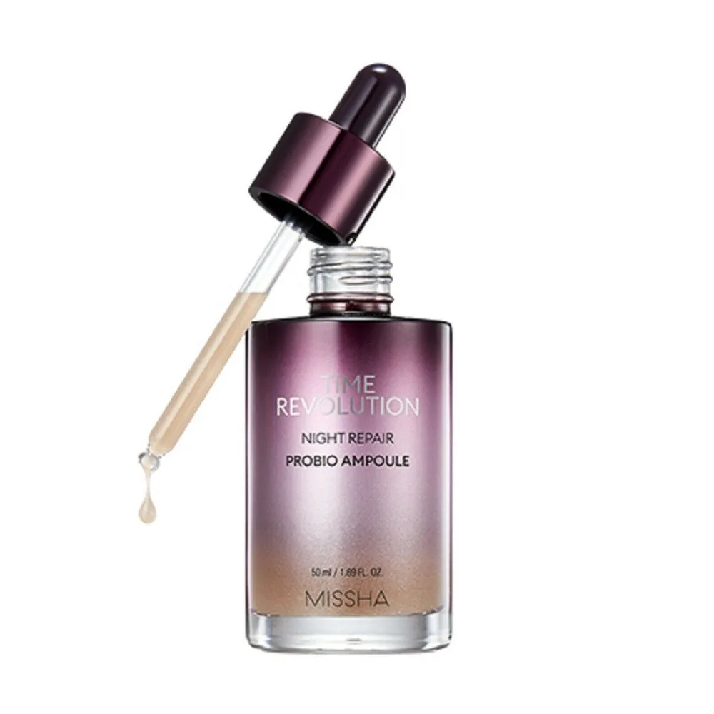 MISSHA Time Revolution ночной уход за Probio ампулы 50 мл Сыворотка для лица отбеливающий крем
