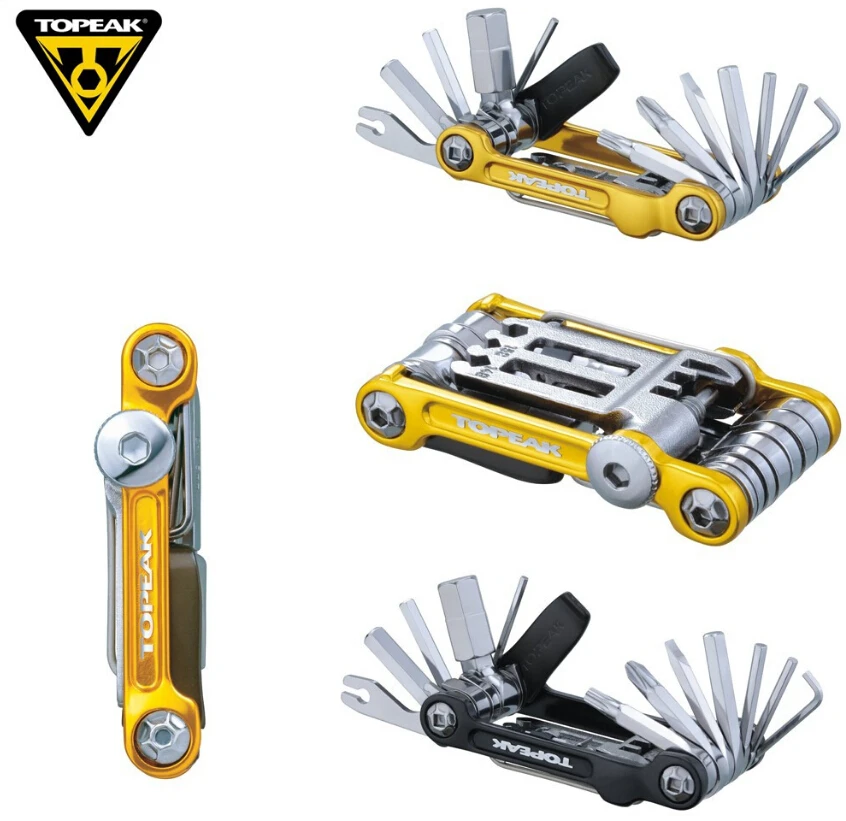 TOPEAK TT2536 многофункциональный инструмент для ремонта велосипеда портативный