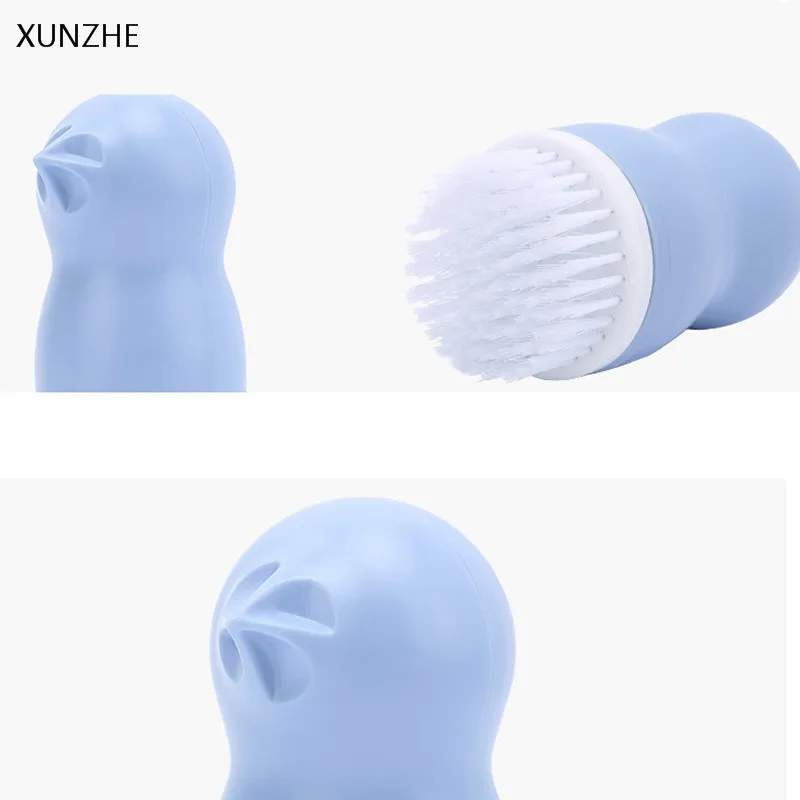 XUNZHE 1 шт. мультфильм Птицы копать нож фрукты овощи щетка домашняя кухня ванная