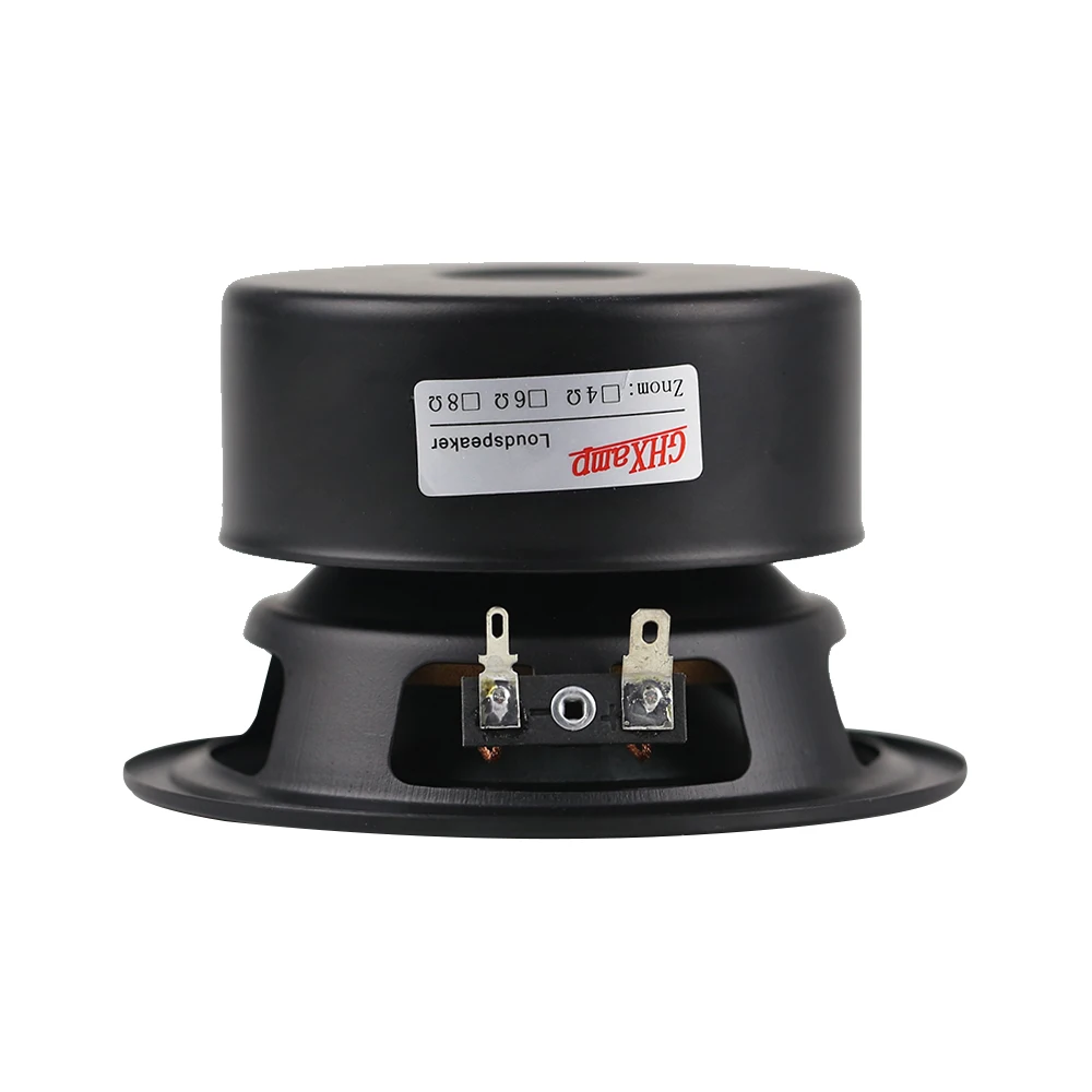 GHXAMP HIFI 4 дюймовый 70 Вт низкочастотный динамик Hi Fi Настольный книжный стеллаж для
