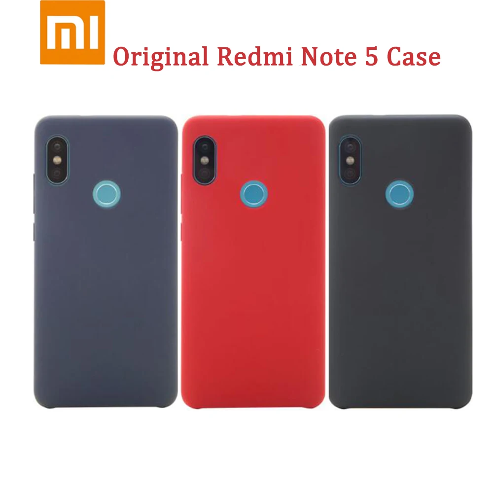 Оригинальный чехол для Xiaomi Redmi Note 5 Pro 99 дюйма Snapdragon636 задней панели телефона Global
