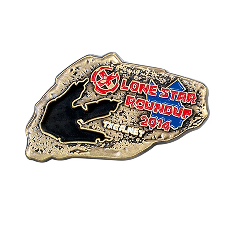 Рекламные металлические монеты различной формы и наполнения мягкой