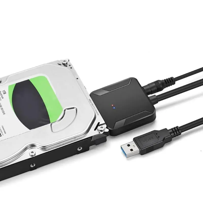 SATA к USB адаптеру Высокоскоростной 3 0 Sata кабель конвертера шнур для 2.5in 3.5in жесткого