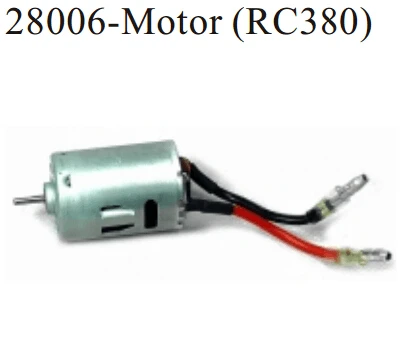Запчасти для радиоуправляемых автомобилей HSP 28006 двигатель RC380 (для модели 1/16 EP) |