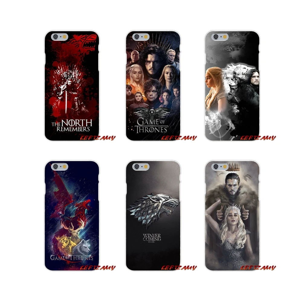 Игровой престолов Daenerys Dragon Jon Snow для Samsung Galaxy A3 A5 A7 J1 J2 J3 J5 J7 2015 2016 2017 аксессуары
