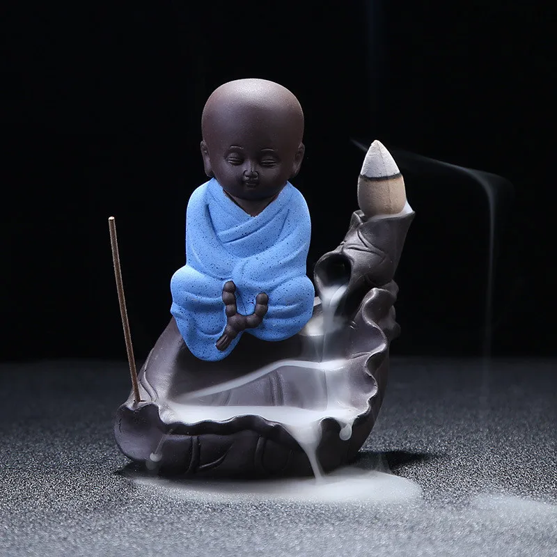 Домашние украшения буддистские благовония палка горелка керамическая