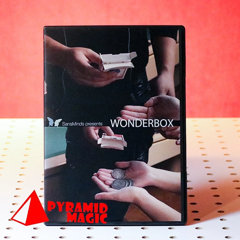 

Wonderbox (DVD и Gimmick) от SansMinds/крупным планом улица карты волшебный трюк/Оптовая торговля