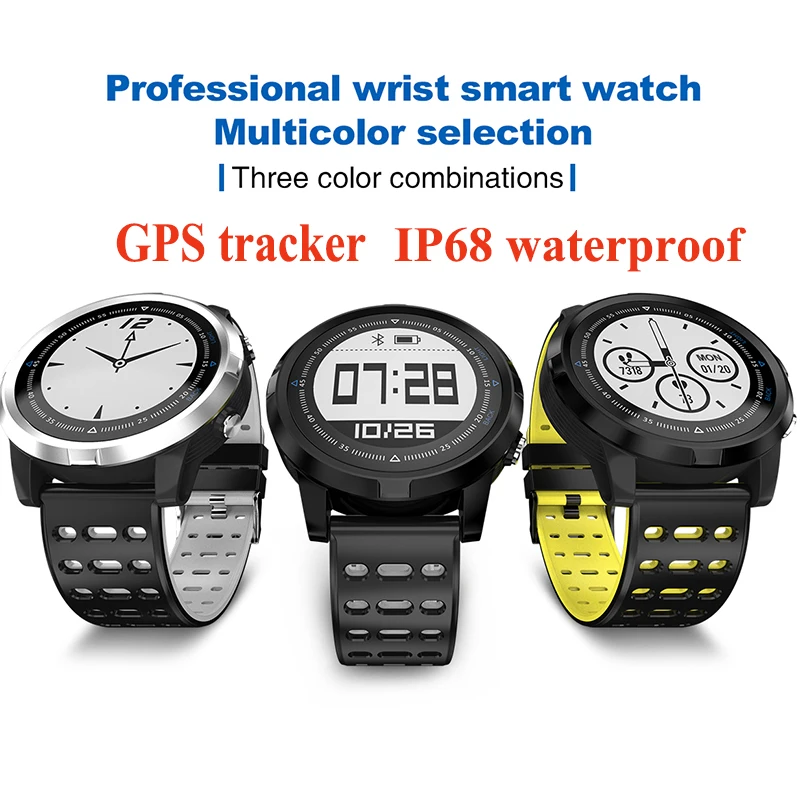 

2019 best selling smart watch men gps tracker IP68 waterproof smart watch sport smartwatch heart rate monitor bracelet pk dz09