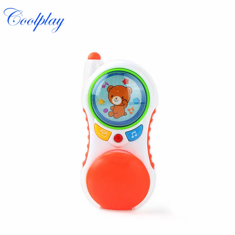 

Children Cartoon Smart Phone Toy with Music Sound Kids Electronic Mobile Phone Cellphone Early Education Musical Toys Gifts