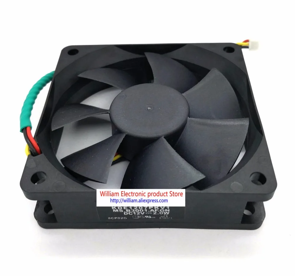 New Original KDE1207PKV1 MS.B3001.AF.GN 12V 2.0W Tachometer Signal Projector cooling fan FONSONING | Компьютеры и офис