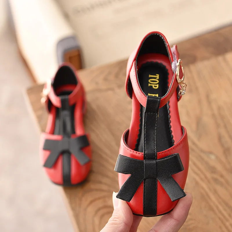 2019 г. Новая весенне Осенняя обувь для девочек детская повседневная на плоской