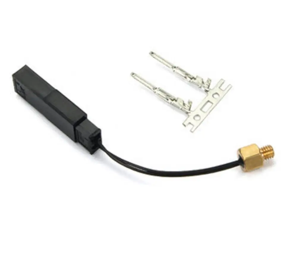 

DuoWeiSi 3D Printer Parts M3 Modular Screw-on Stud Thermistor Hot End Screw Type Thermistors For 3D Printer