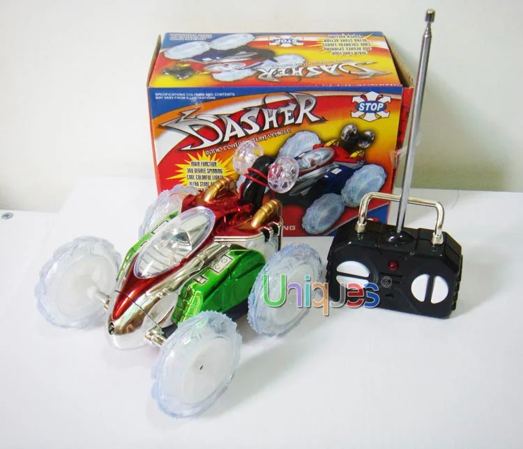 Мини радиоуправляемые игрушки трюковый автомобиль грузовик радио Электрический