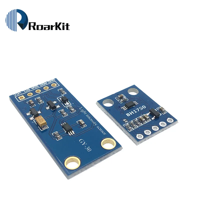 GY 30 302 BH1750 BH1750FVI чип светильник интенсивность Сенсор модуль для Arduino 3V 5V|module for