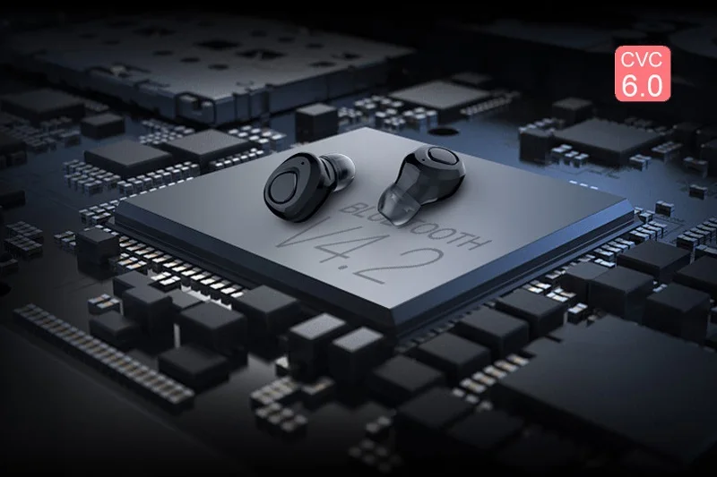 Наушники-капсулы EARDECO, беспроводные наушники с Bluetooth, наушники с глубоким басом, TWS, стереогарнитура с микрофоном, наушники-вкладыши для телефона