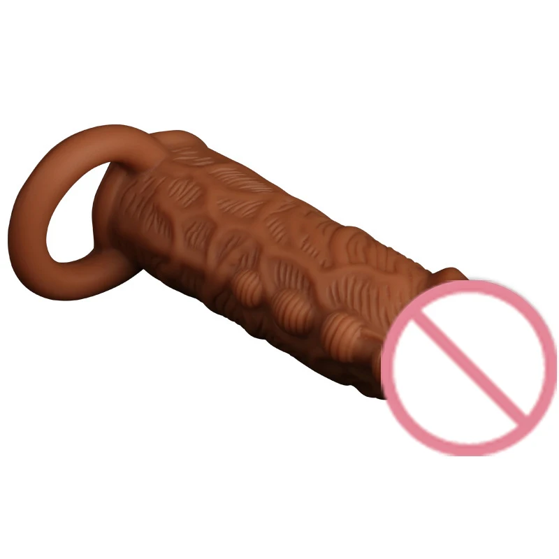 Жидкий силиконовый удлинитель для мужского пениса многоразовые презервативы с