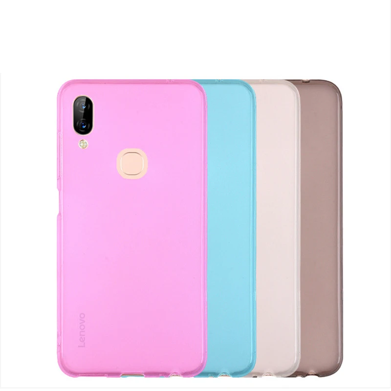 ТПУ силиконовый мягкий чехол для Lenovo Z6 Lite Противоскользящий полный защитный 4G LTE