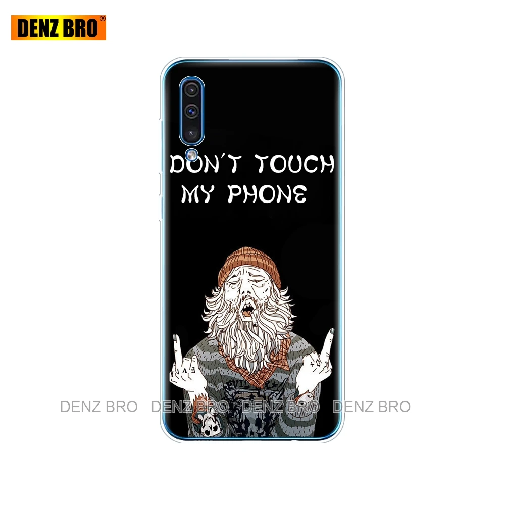 34684 Чехол-бампер для samsung Galaxy A50, силиконовая прозрачная задняя крышка, чехол для телефона samsung A50 A505 A505F SM-A505F, мягкий чехол 6,4 - Цвет: 34684