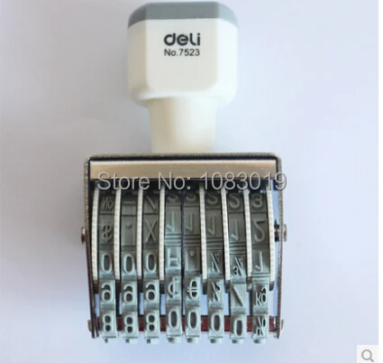 Бренд 4 мм 8 ручной настройки в нижнем регистре цифровой стемпинг машина