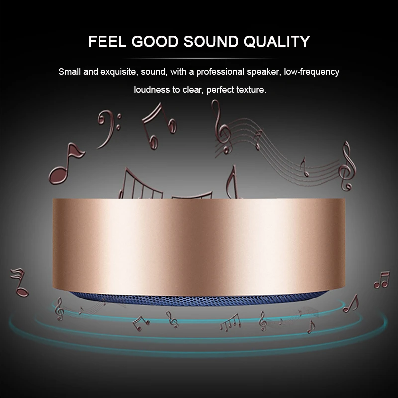 TOPROAD Портативный Bluetooth Динамик Беспроводной громкий s сабвуфер бас Колонка Altavoz