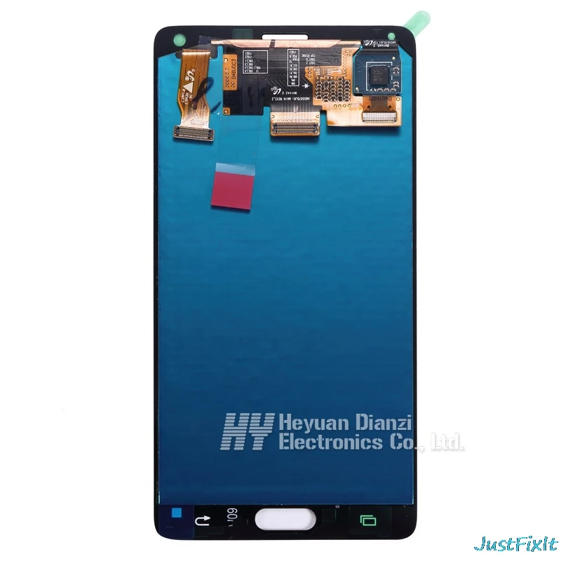 100% Оригинальный Super AMOLED экран для samsung Galaxy Note 4 N910 N910C N910A N910F N910H ЖК дисплей