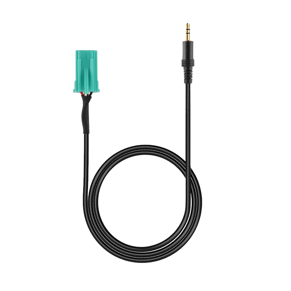 Onever 6 Pin Вход Jack 3 5 мм разъем Aux Авто Аудио кабель Plug and Play магнитолы с CD стерео линия