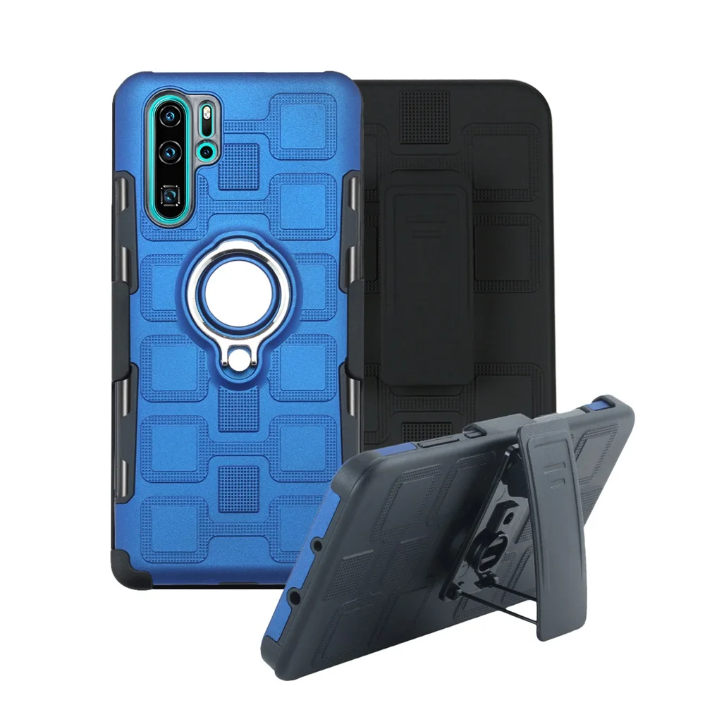 FULAIKATE 3 в 1 кольцо чехол для MOTO G5 G5s G6 плюс талии клип задняя крышка P30 Примечание E4 E5