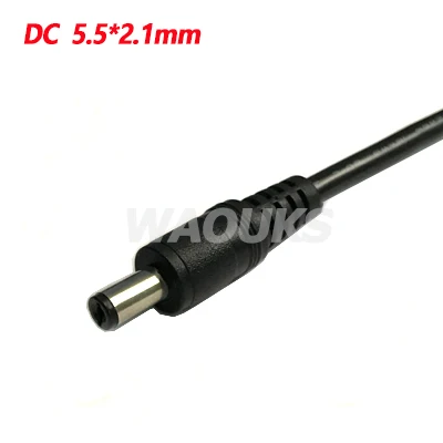 DC 5.5-2.1 24 В 4A зарядное устройство 24 В свинцово-Кислотное зарядное устройство 27,6 в с вентилятором алюминиевый корпус умное зарядное устройство - Цвет: DC 5.5-2.1