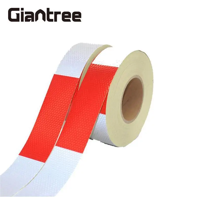 Giantree 5 см * 3 м светоотражающая лента Предупреждение Авто Грузовик Стайлинг